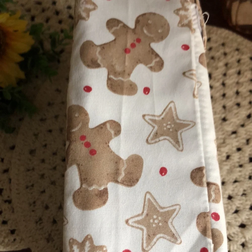 Mellow & Mod GINGERBREAD Sheet Set - TWIN